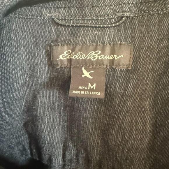 Eddie bauer mens button up - Picture 2 of 2